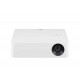 LG PF610P videoproyector Proyector de alcance estándar 1000 lúmenes ANSI DLP 1080p (1920x1080) 3D Blanco